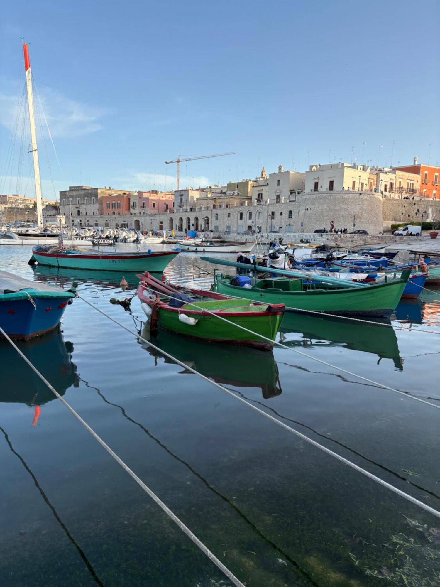 Appartamento Sole House Bisceglie Esterno foto